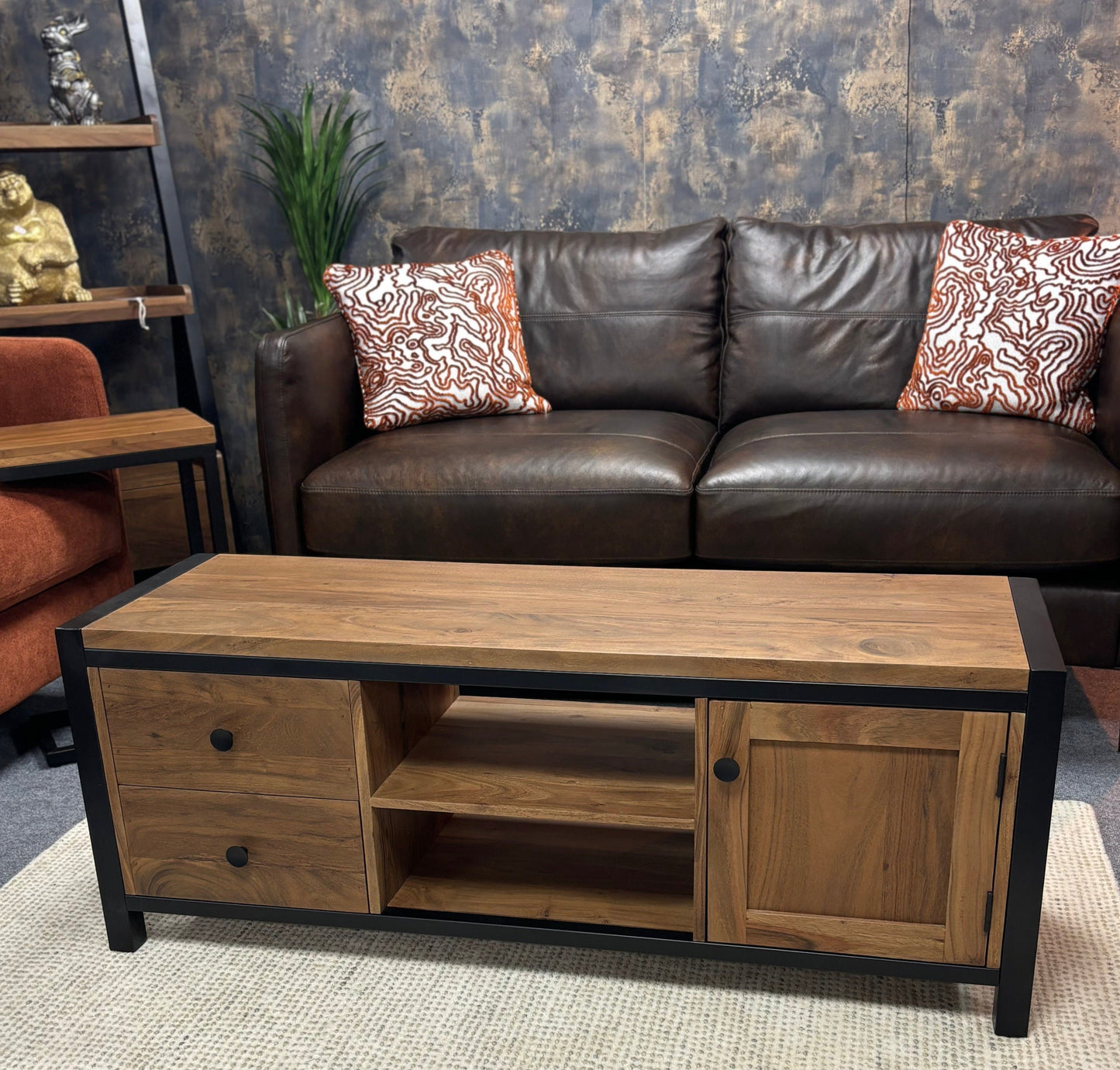 Acacia Wide TV Unit