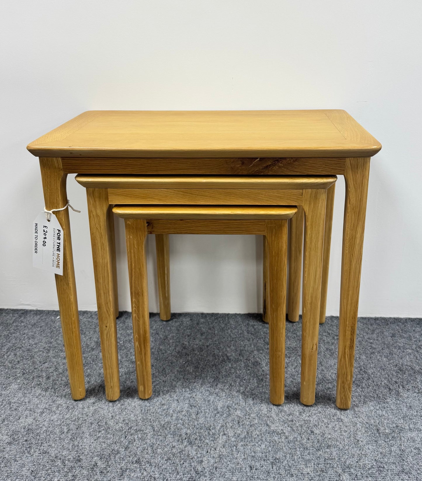 Saxby Nest of 3 Tables