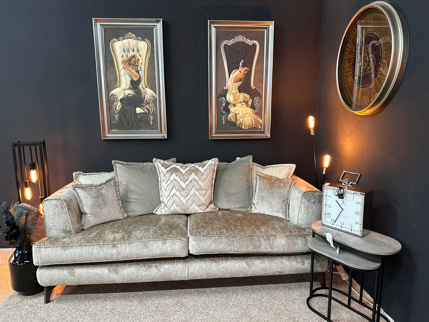 Cancun 4 Seater Sofa