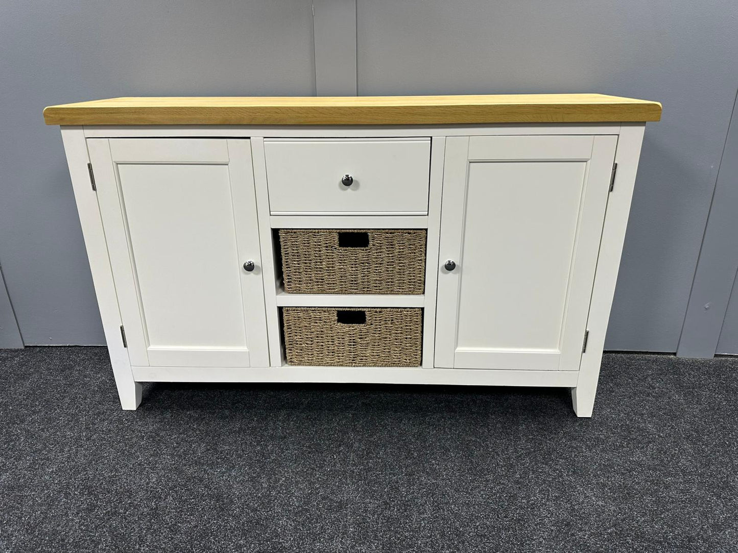 White Large Sideboard