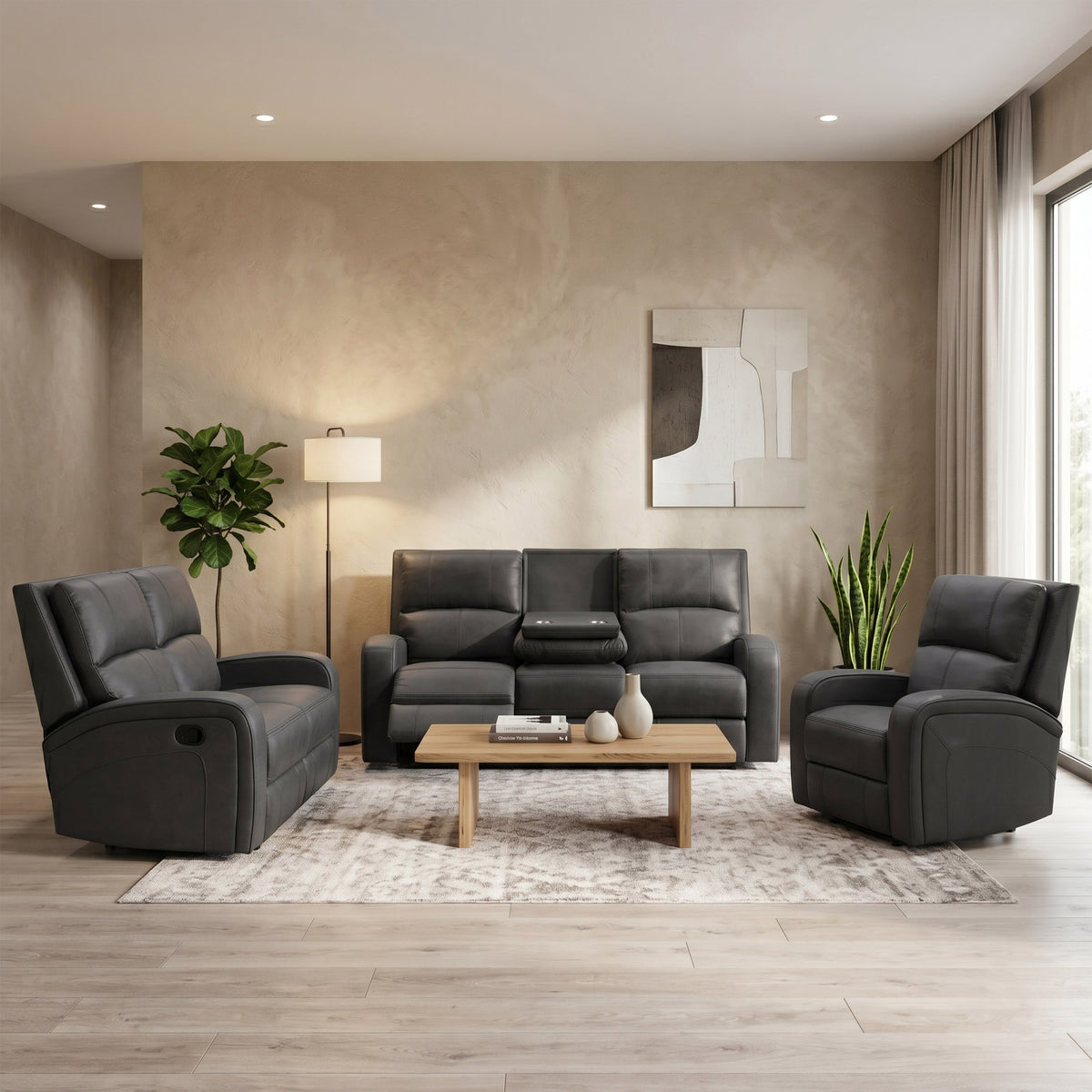 Silverton Manual Reclining Arm Chair