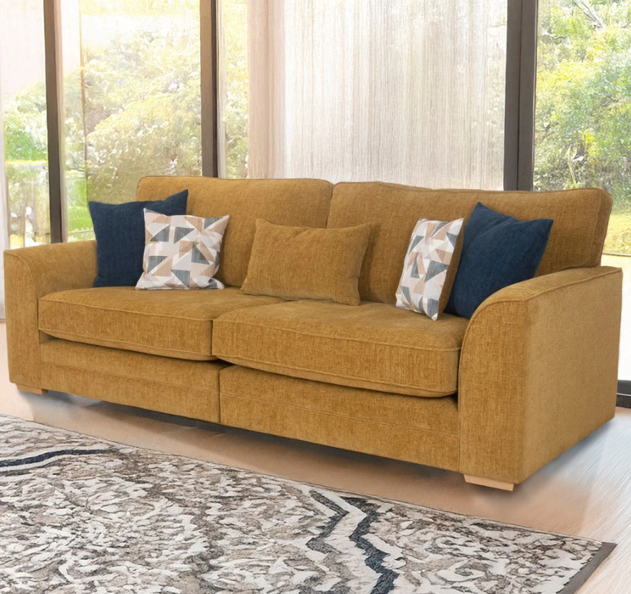 Oscar Collection 4 Seater Sofa