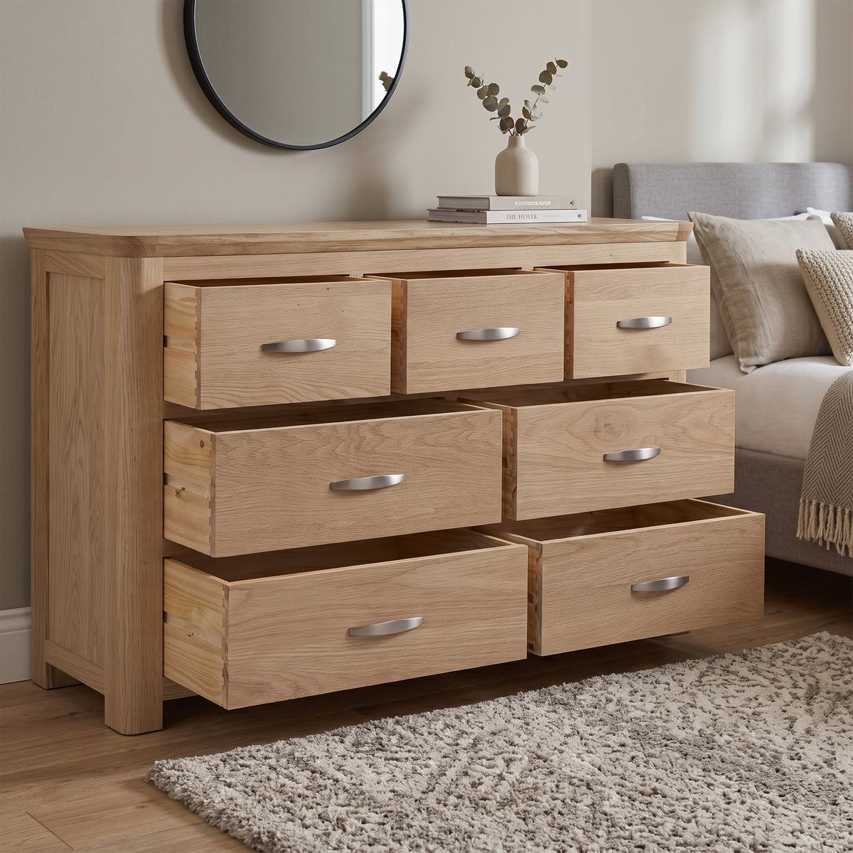 Treviso - 3 Over 4 Chest of Drawers