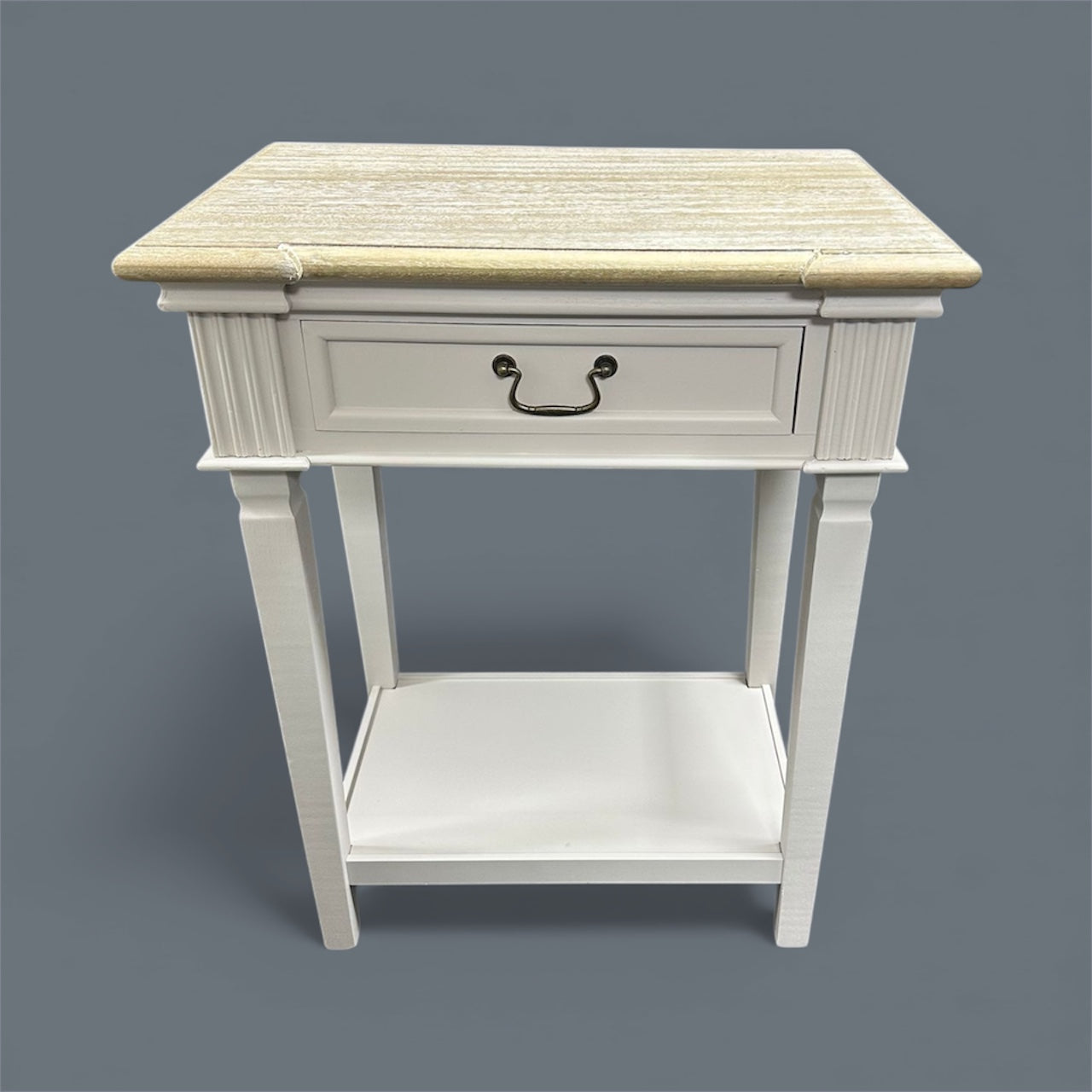 Rustic Bedside Table