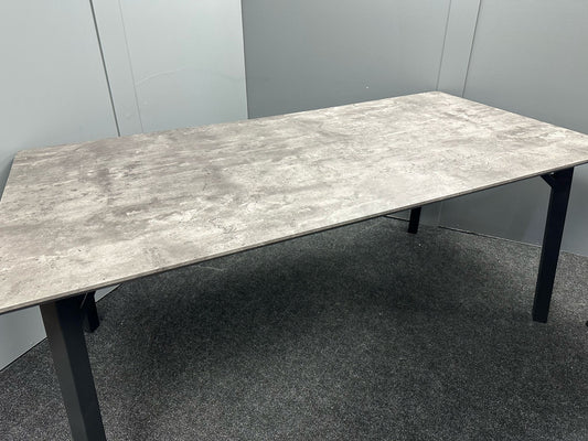 Clearance Concrete Style 1.8m Table
