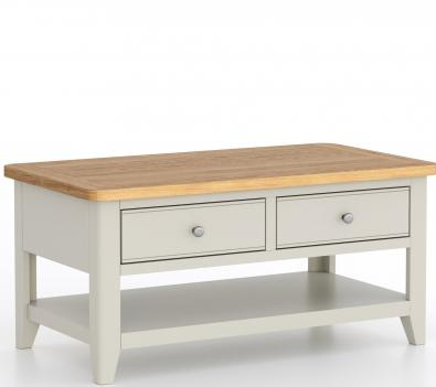 2 Drawer Coffee Table - Arlyn Painted Collection For The Home Interiors