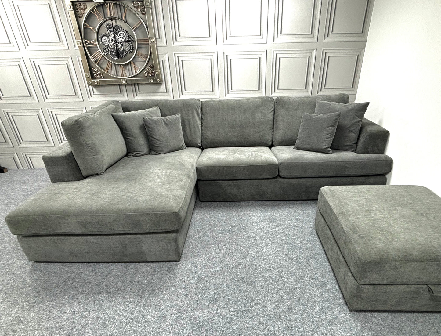 LHF Large Stratus Corner Sofa