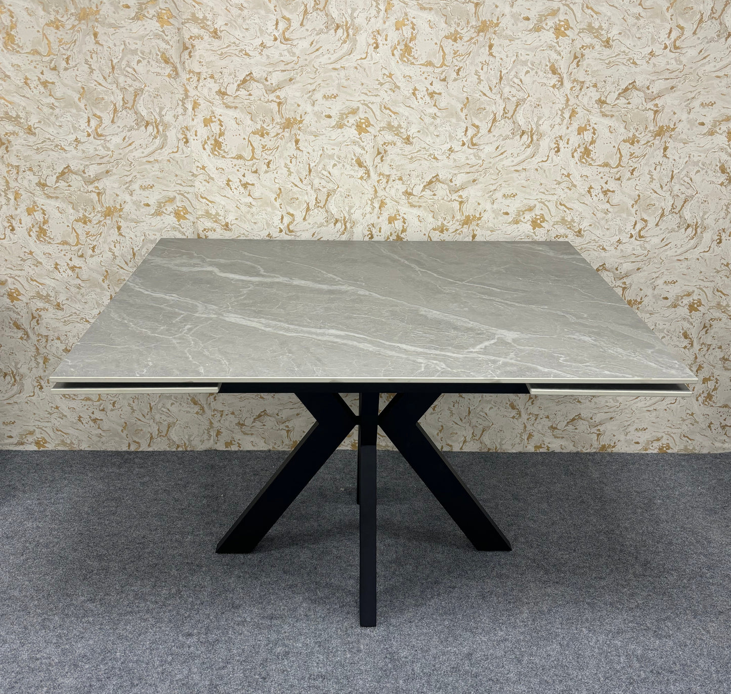 VITO Ceramic Argento Grey 120/150/180 - EXT Matt Dining Table