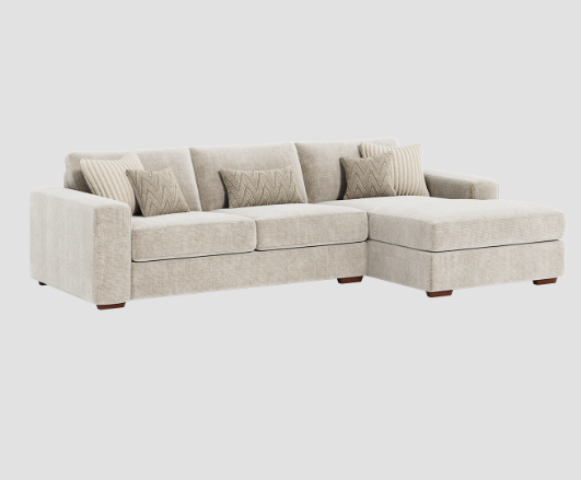 Henley 2 on 1 Chaise