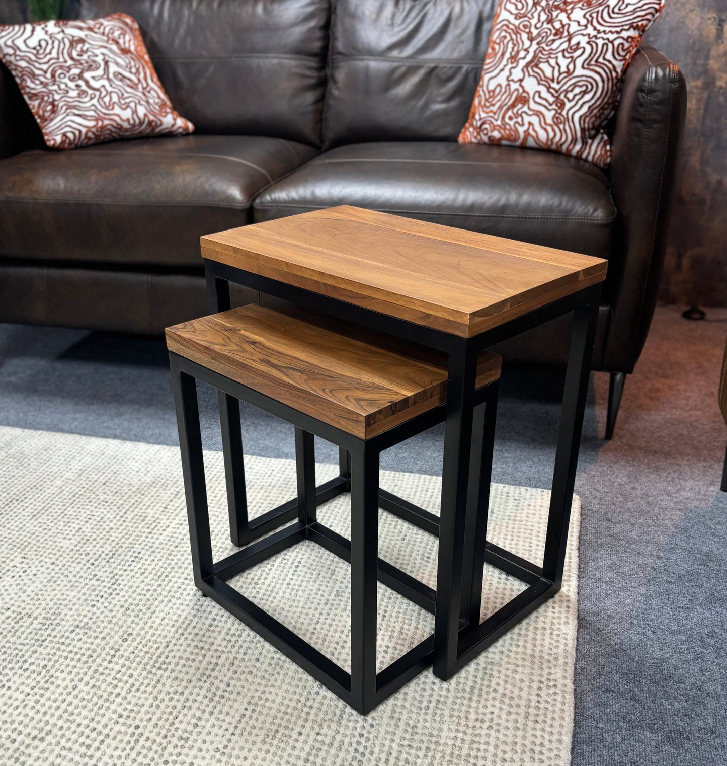 Acacia Nest of 2 Tables