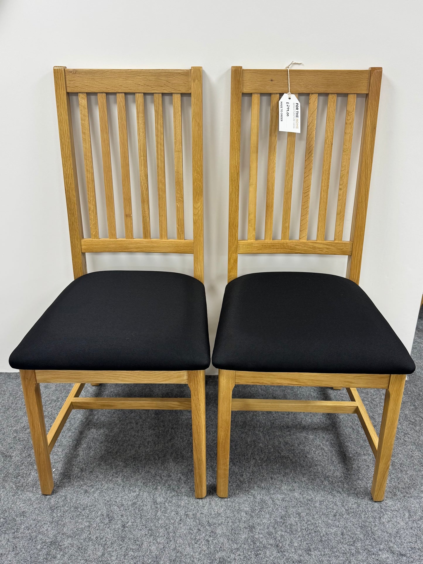 Saxby Dining Chairs (Pair)