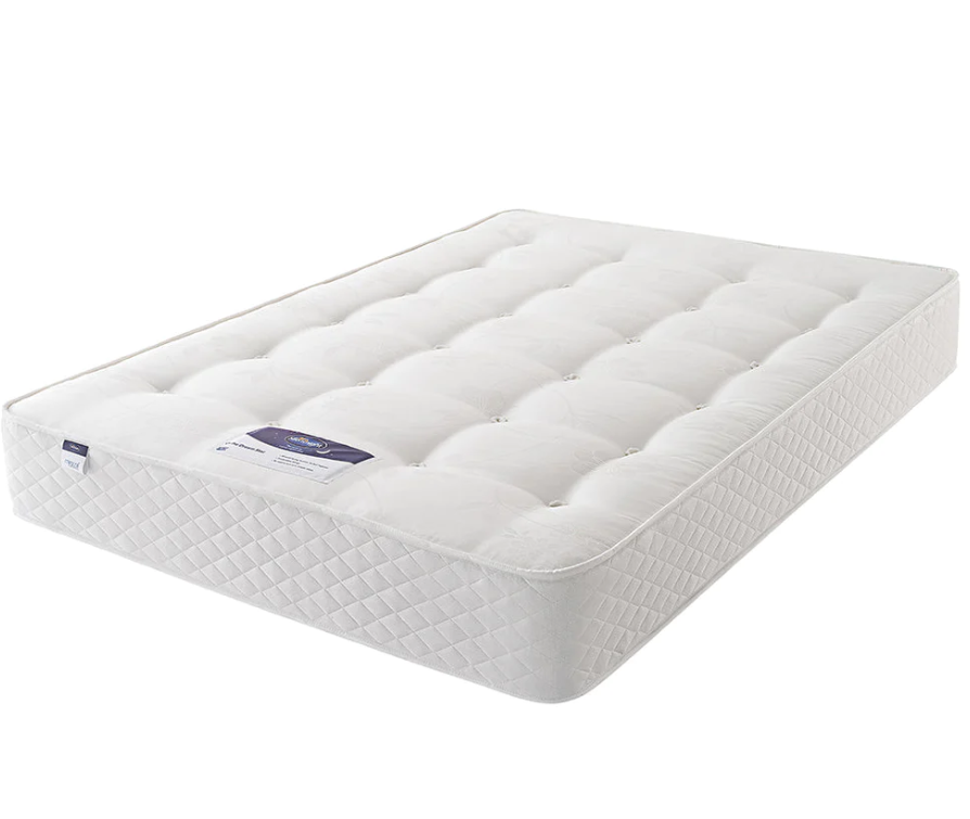 3ft Silentnight Miracoil Ortho Clearance Mattress (Single) For The Home Interiors
