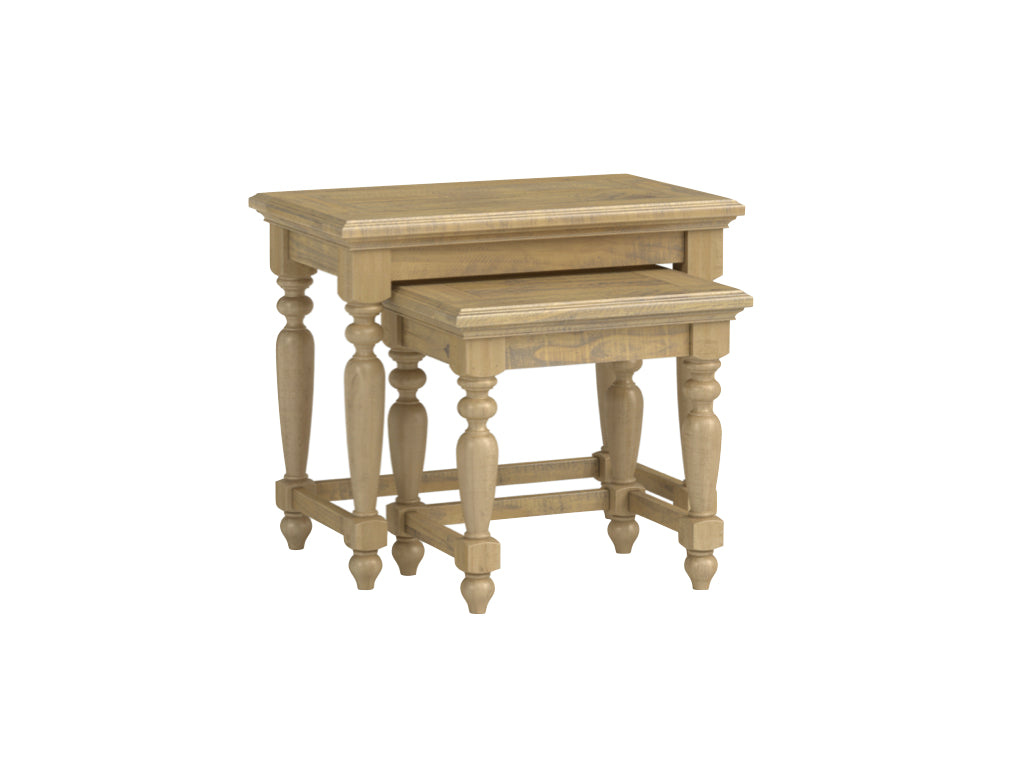 Chateau Rustic Nest of Tables