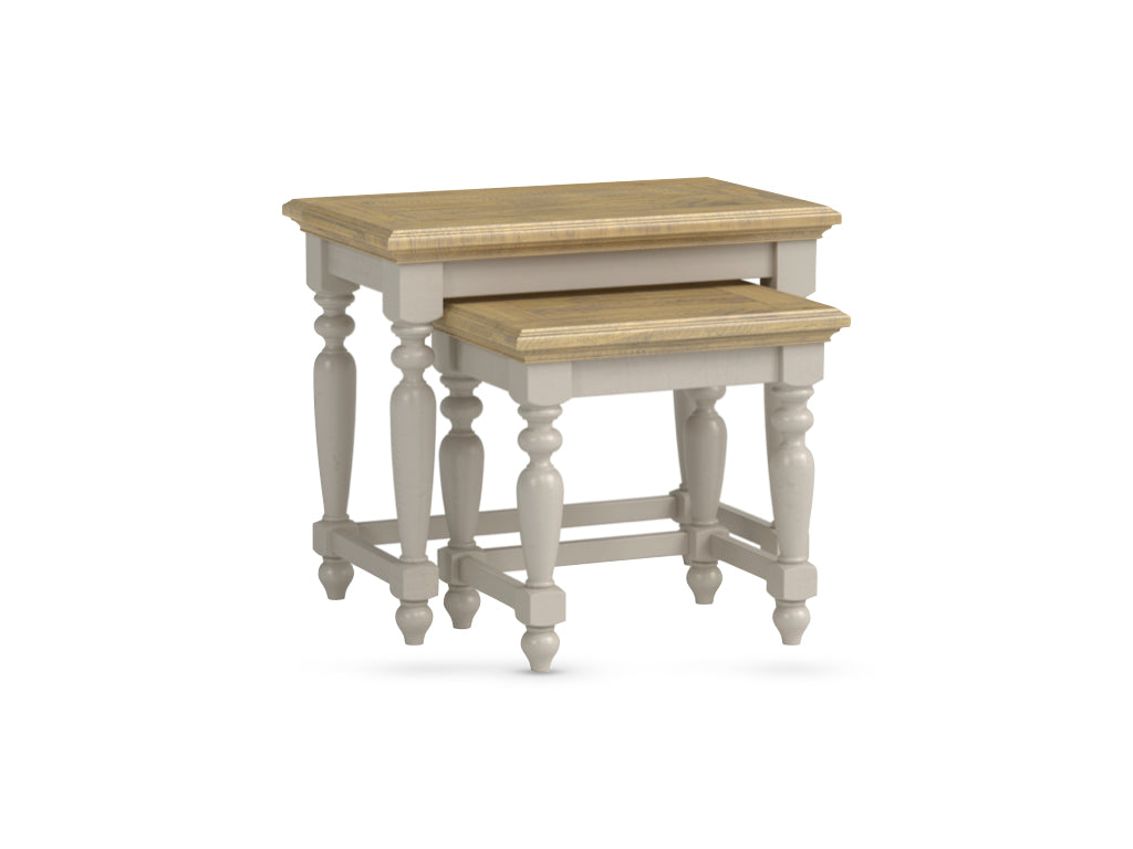 Chateau Painted Nest of Tables