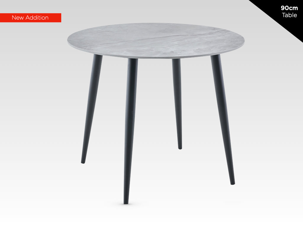 Argenta 90cm Round Dining Table