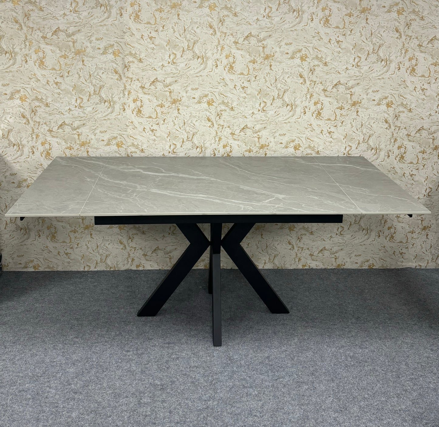 VITO Ceramic Argento Grey 120/150/180 - EXT Matt Dining Table