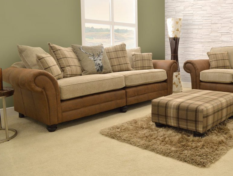 Darwin 4 Seater Sofa (Modular)