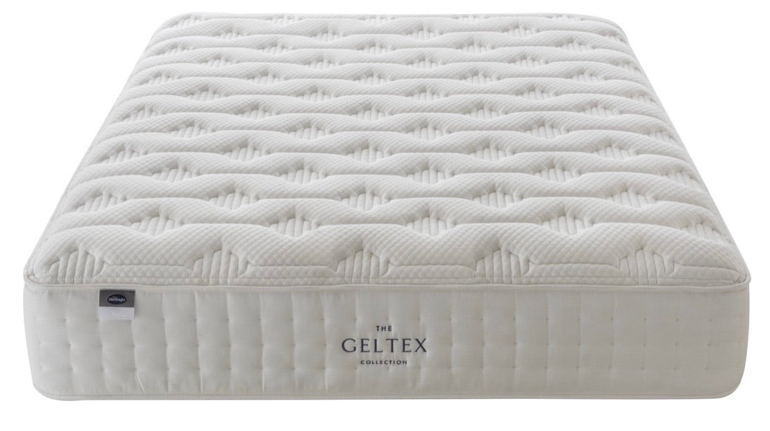 4ft6 Silentnight Opulent Geltex 2000 Clearance Mattress (Double) For The Home Interiors