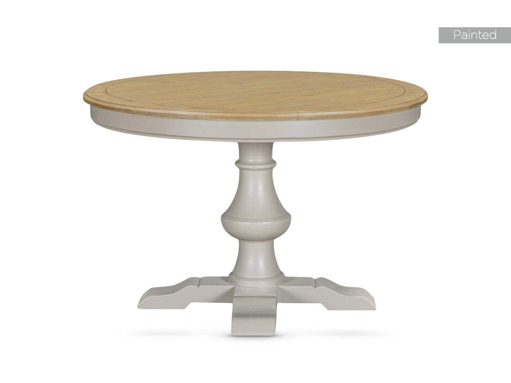 Chateau Painted 120cm Round Dining Table