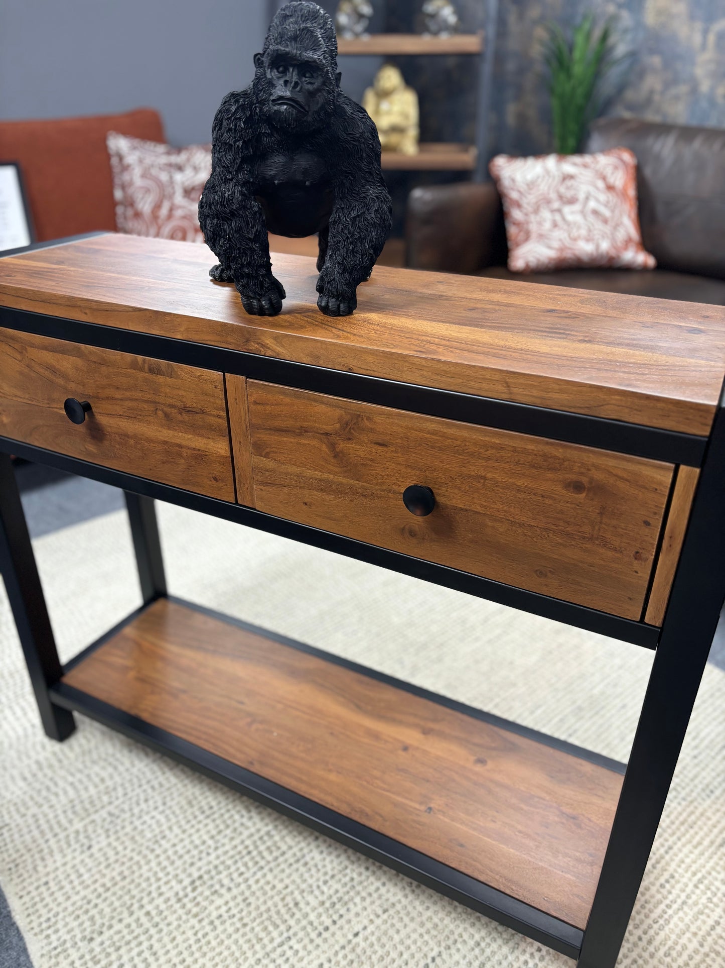 Acacia 2 Drawer Console Table