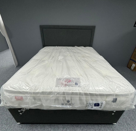 5ft Rest Assured Milldale 3000 Clearance Mattress (King) For The Home Interiors