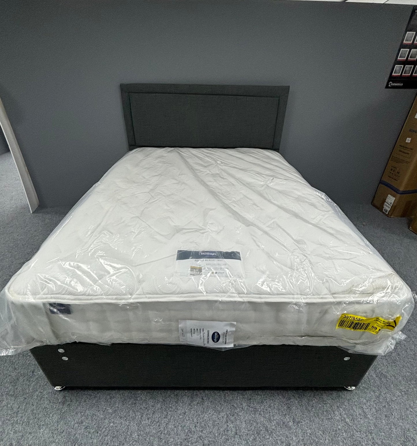 5ft Silentnight 2800 Pocket Memory Clearance Mattress For The Home Interiors