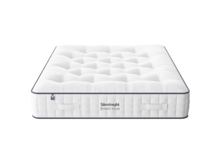 5ft Silentnight British Wool 2400 Clearance Mattress (King) For The Home Interiors