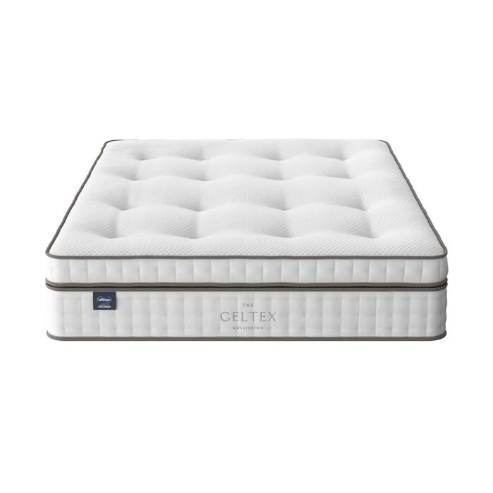 5ft Silentnight Geltex 3000 Clearance Mattress - MED/FIRM For The Home Interiors