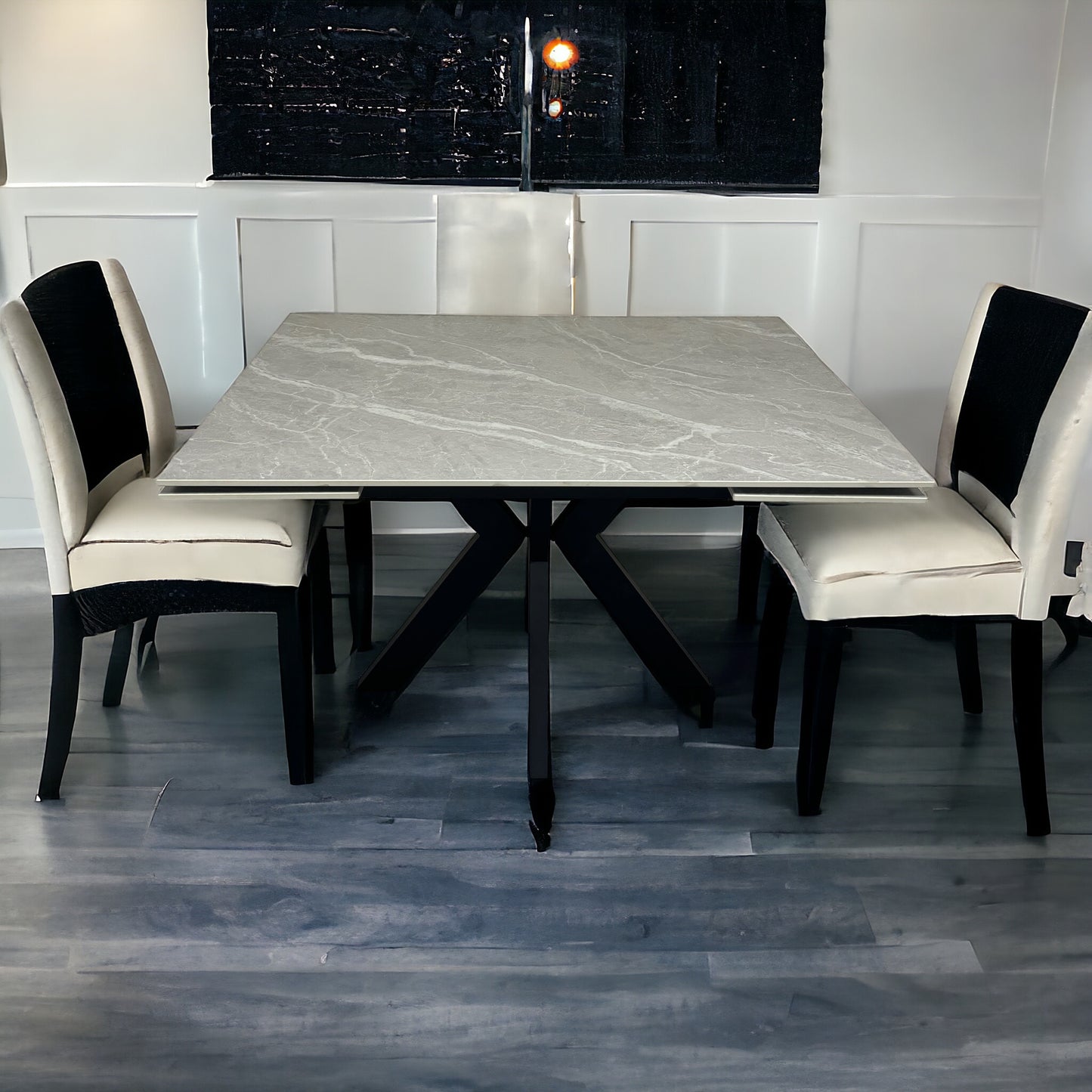 VITO Ceramic Argento Grey 120/150/180 - EXT Matt Dining Table