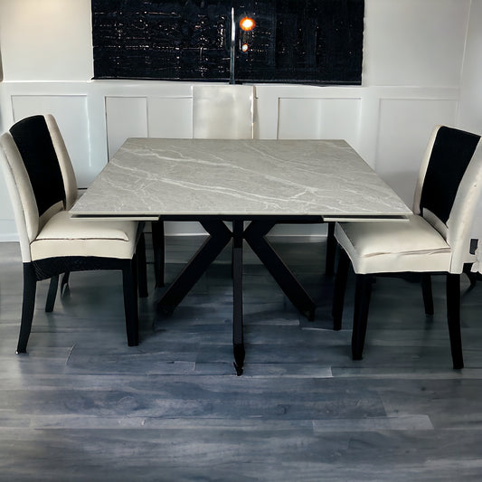 VITO Ceramic Argento Grey 120/150/180 - EXT Matt Dining Table