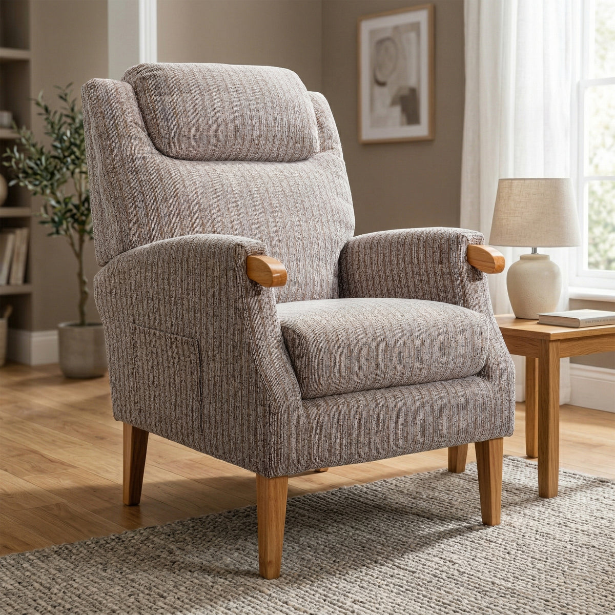 Elizabeth Fireside Chair