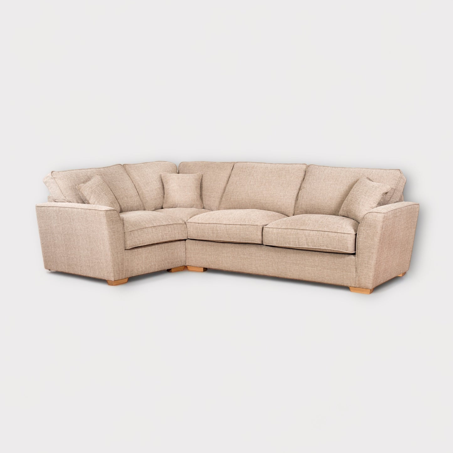 Fantasia Modular 2 on 1 Corner Sofa (3 Piece)