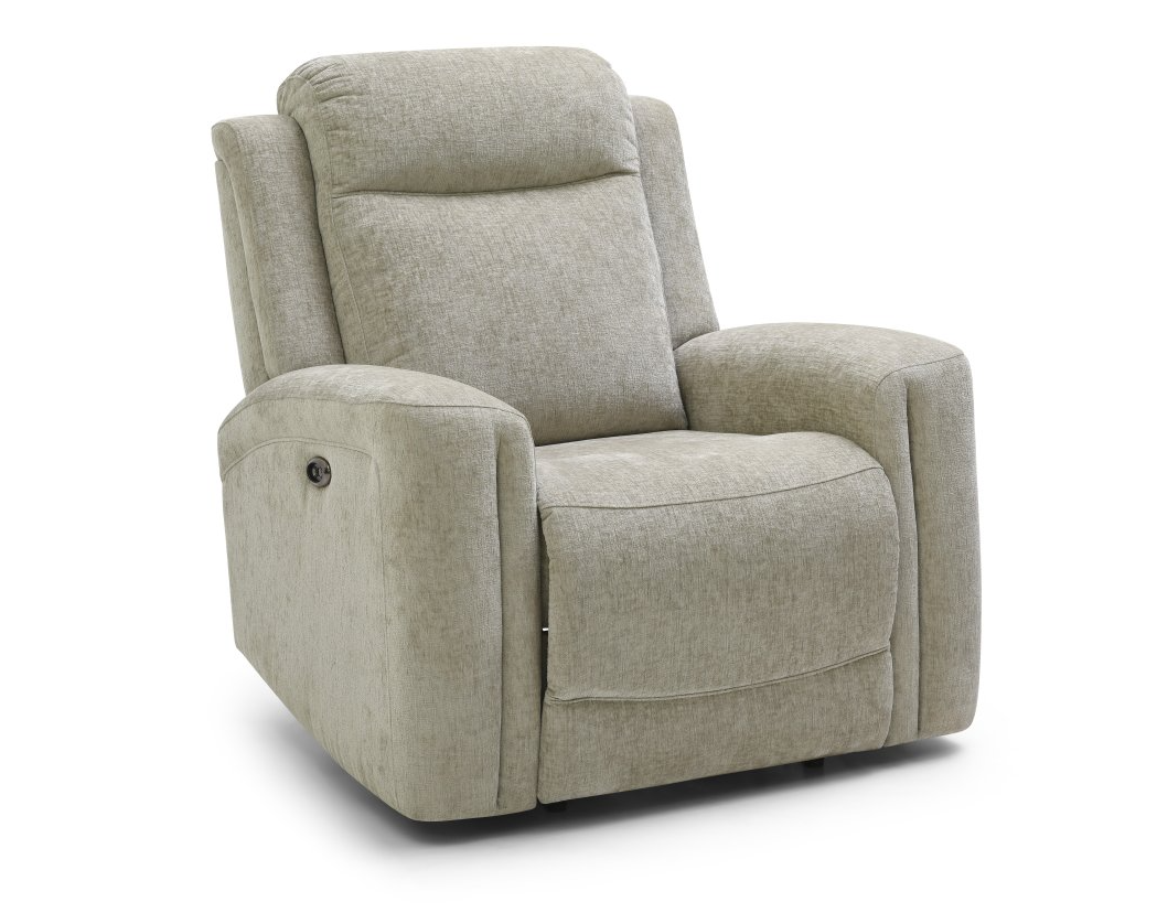 Recliner mink 3 seater & Chair