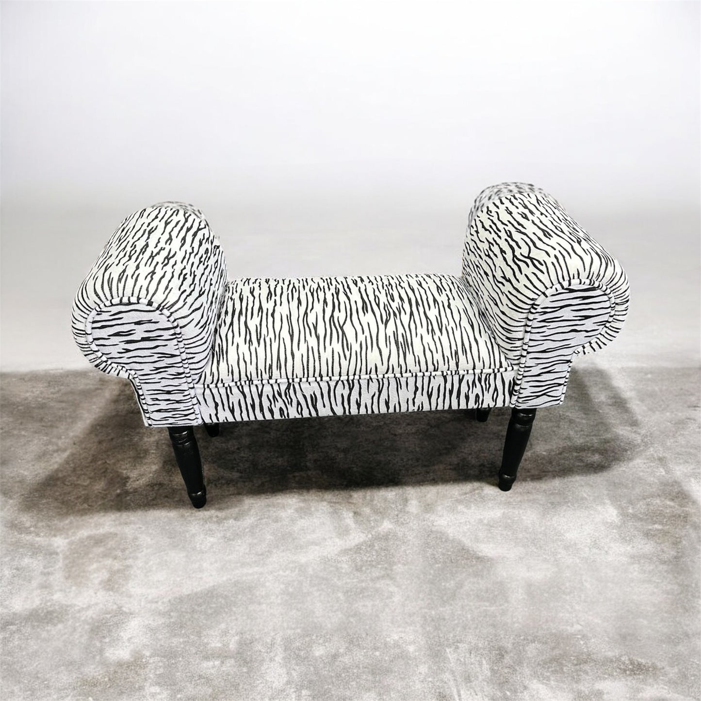 Zebra Print Stool