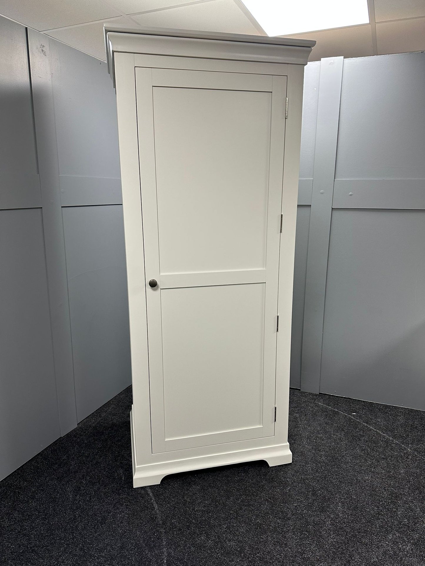 White Single Wardrobe