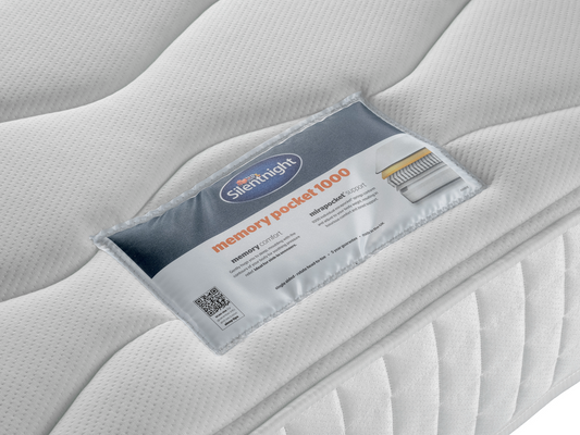 6ft Silentnight Memory Pocket 1000 Clearance Mattress For The Home Interiors