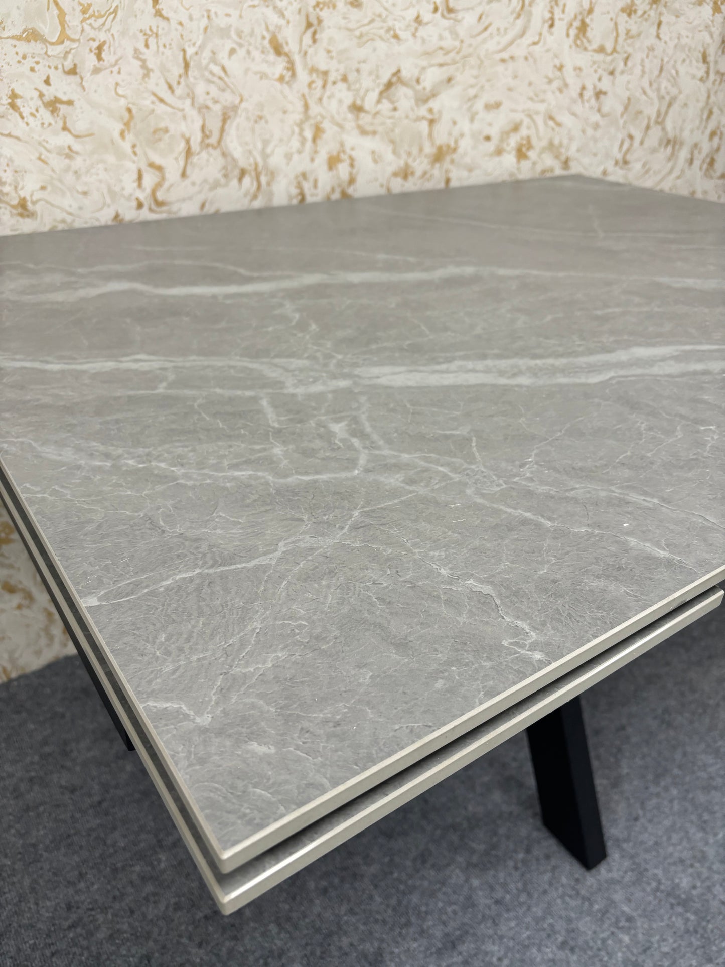 VITO Ceramic Argento Grey 120/150/180 - EXT Matt Dining Table