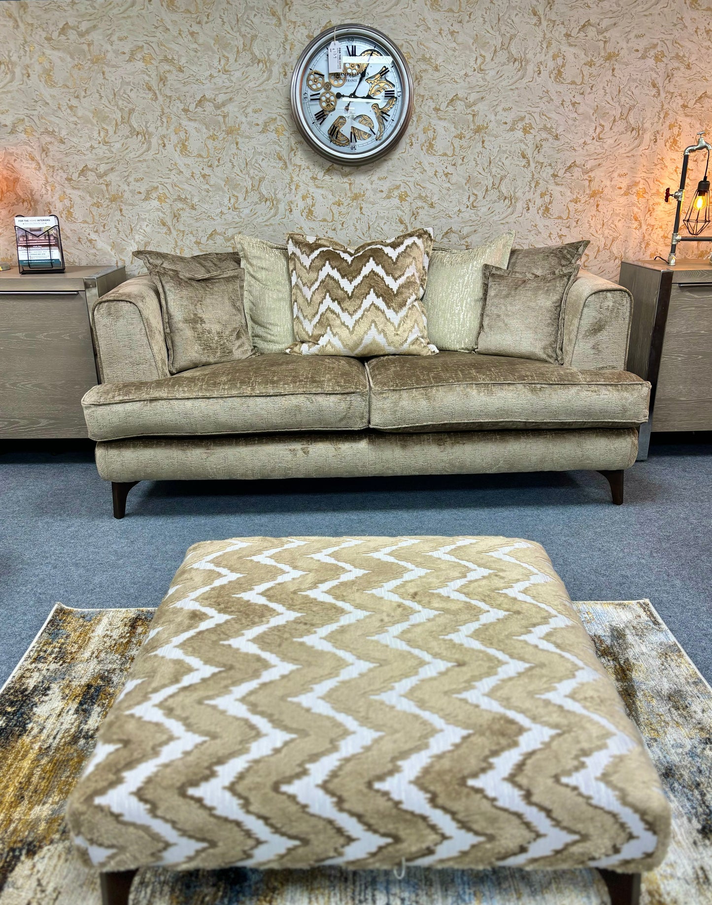 Cancun 3 Seater Sofa