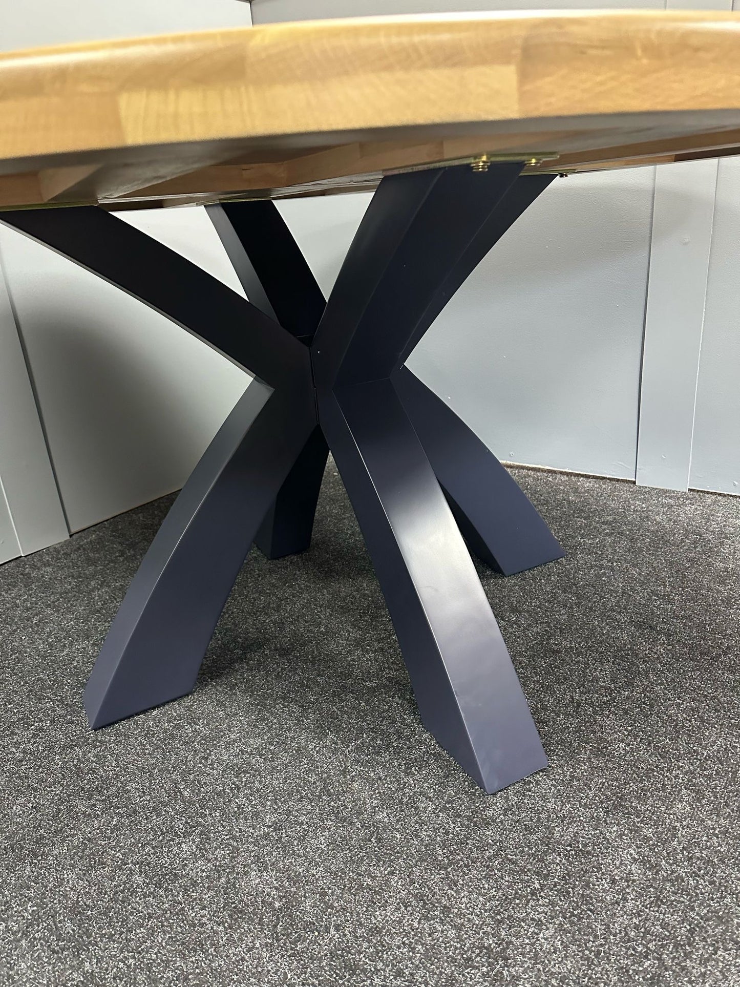 Clearance Blue Round Table