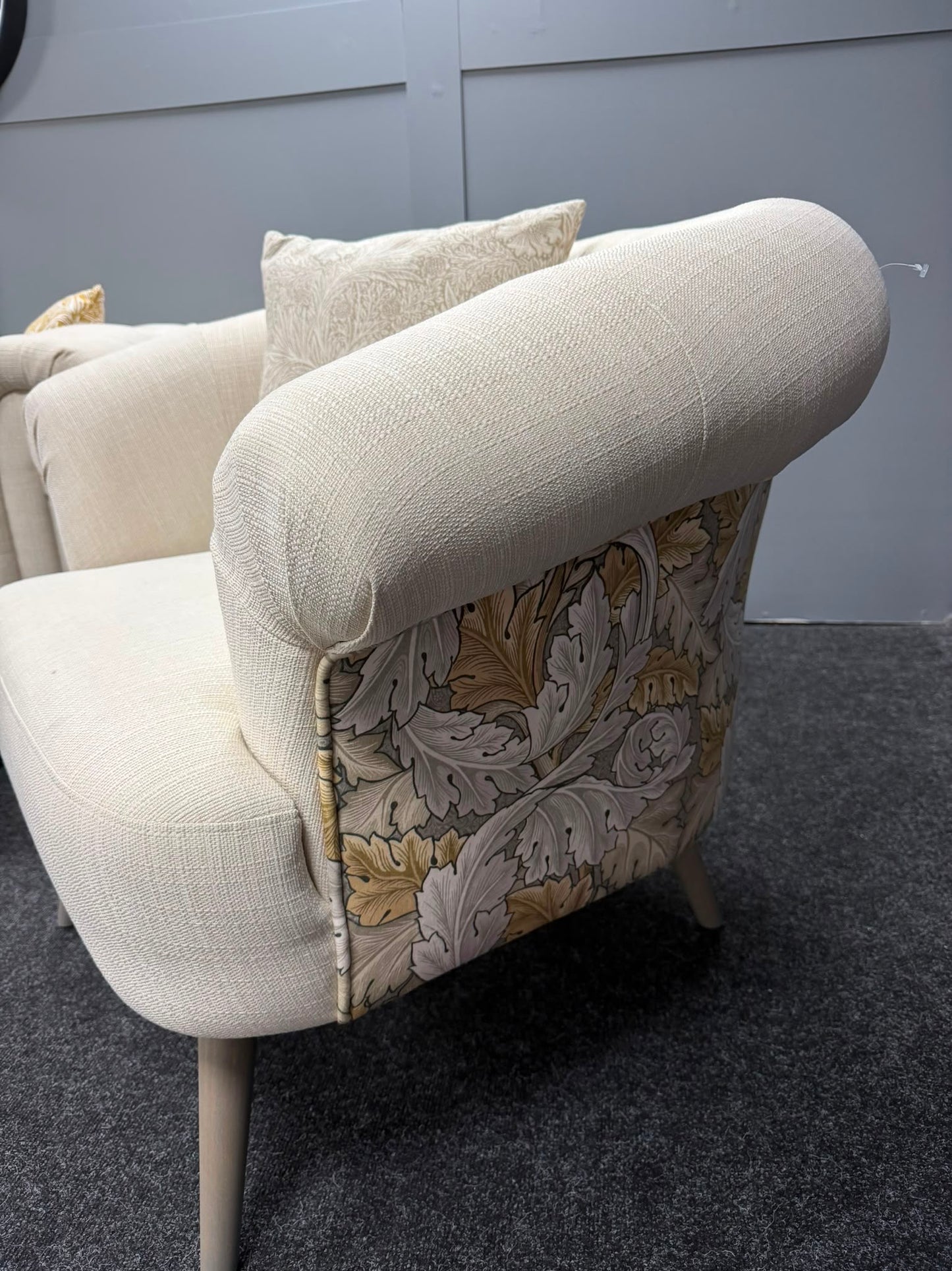 Cream Accent Chair