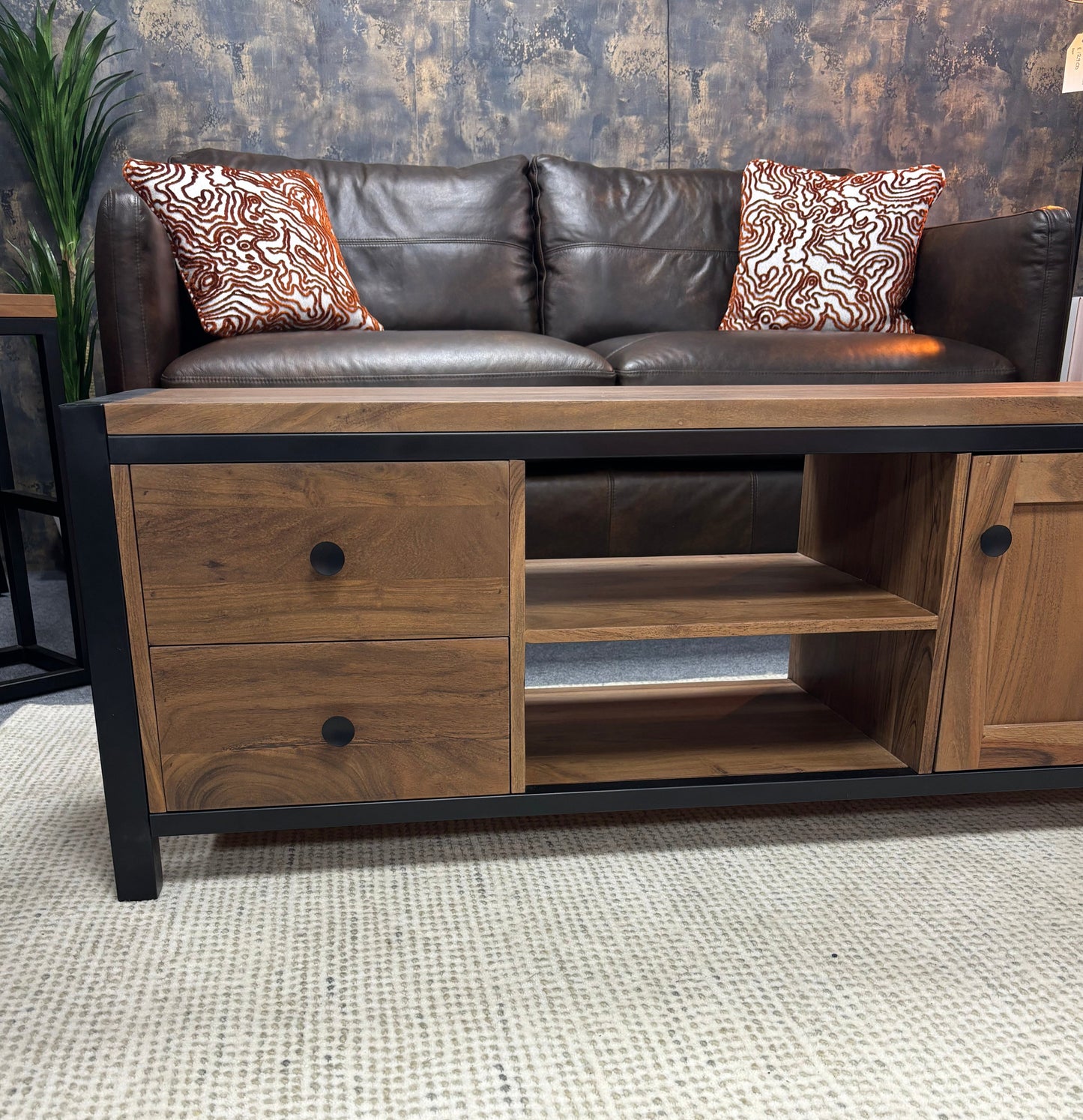 Acacia Wide TV Unit