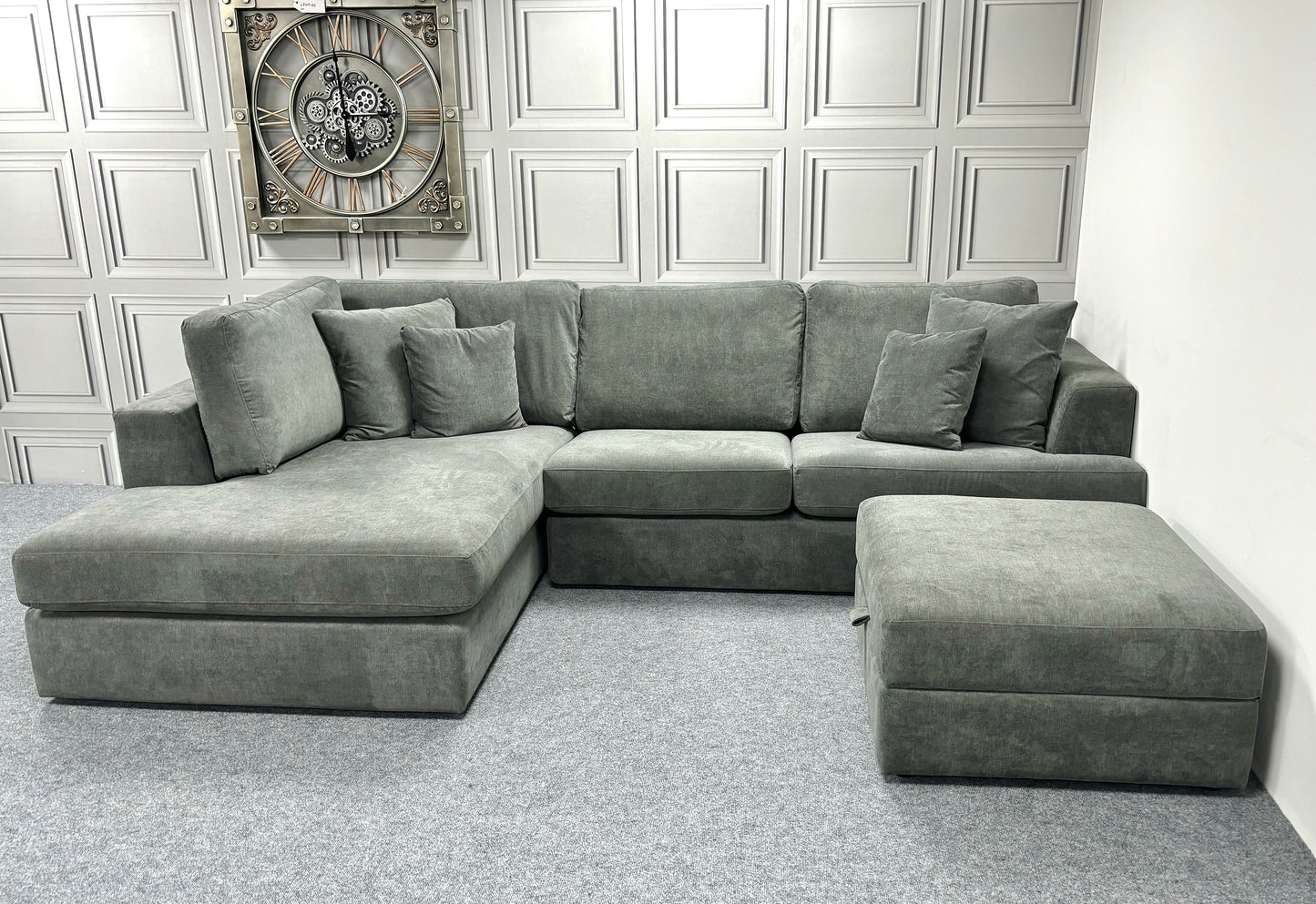 LHF Large Stratus Corner Sofa
