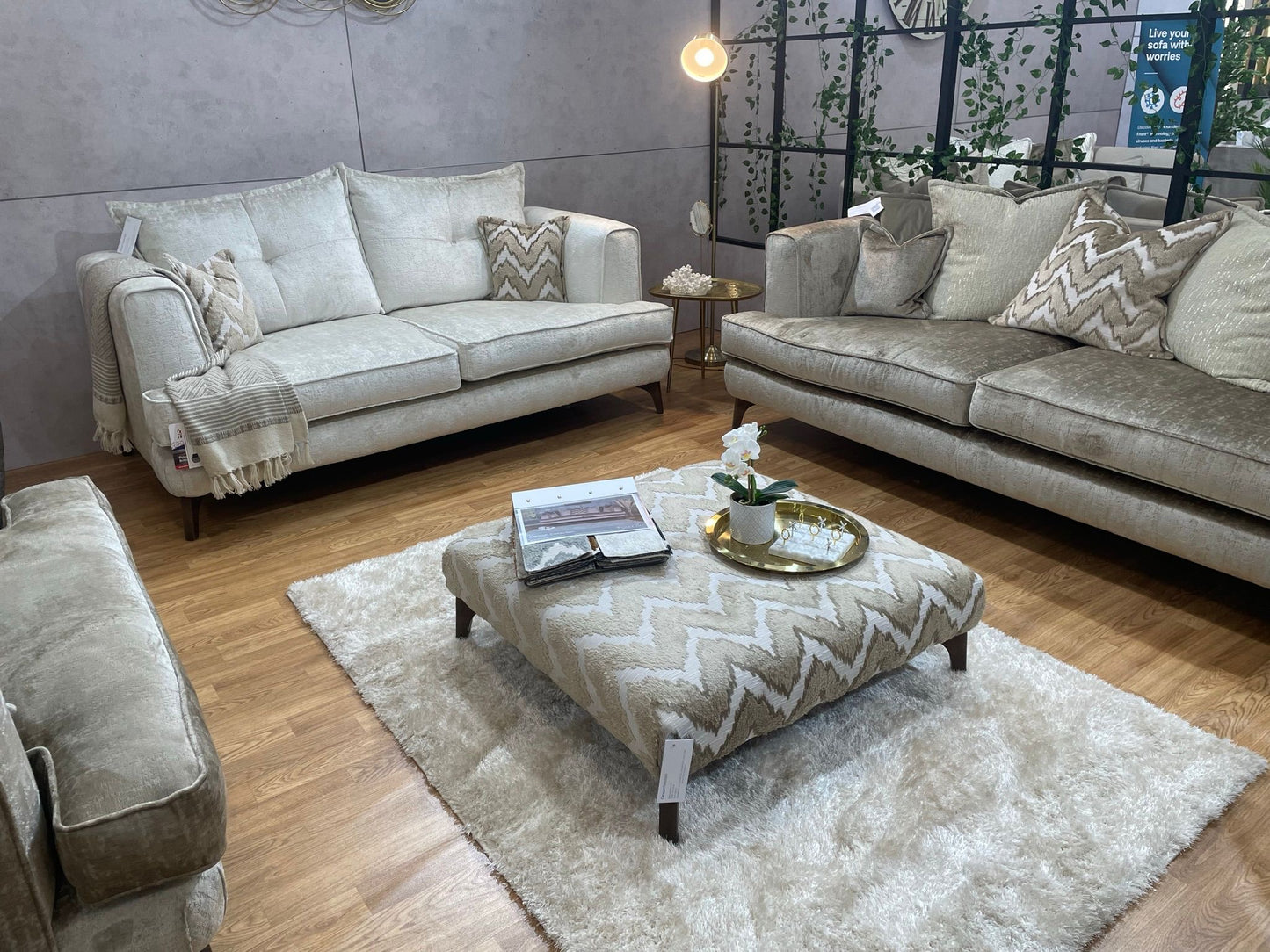Cancun 3 Seater Sofa