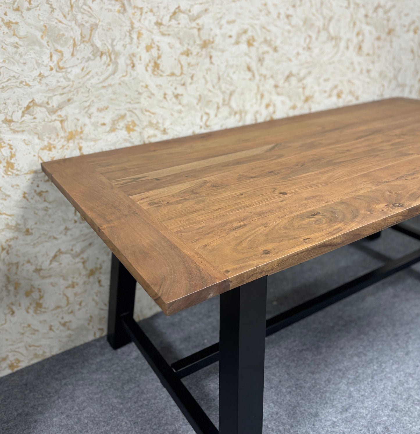 Acacia 1.8m Dining Table (Ex Display)