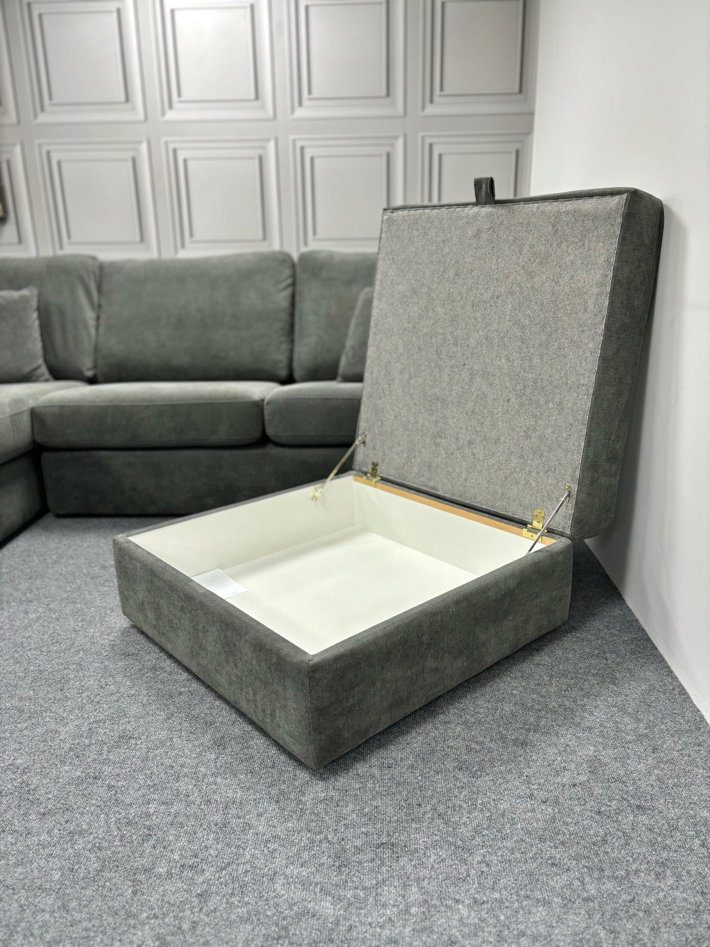 Stratus Storage Footstool