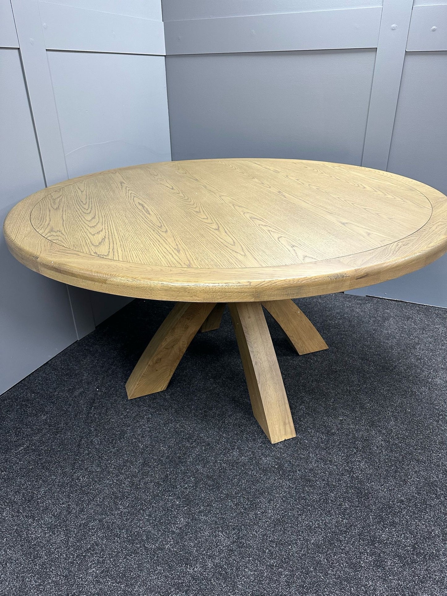 Clearance Oak Round Table