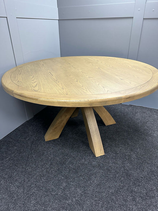 Clearance Oak Round Table