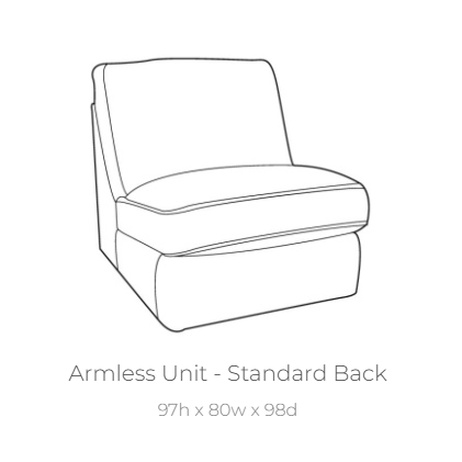Caspian Armless Unit