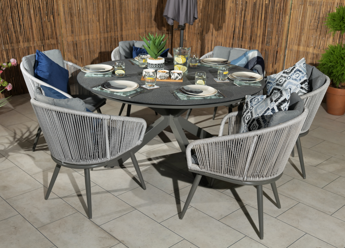 Aspen Table & 6 Chair Set For The Home Interiors