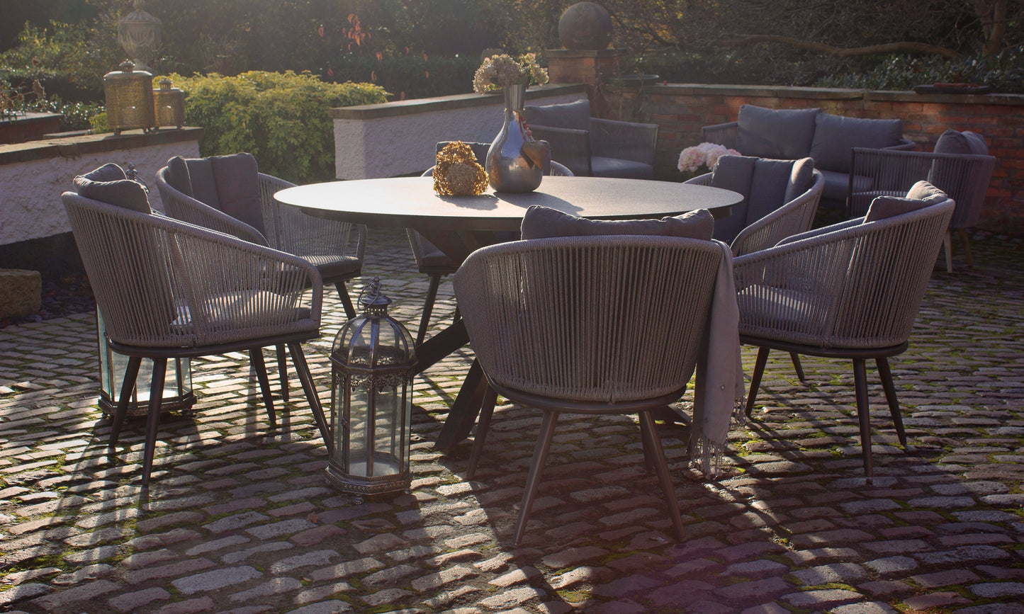 Aspen Table & 6 Chair Set For The Home Interiors
